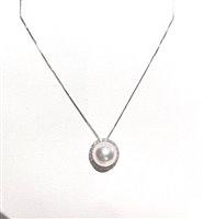 Collana Nimei Donna Perle Akoya in Oro bianco Perla 8.0 Ct PCL5735 - PCL5735